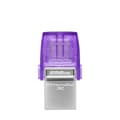 Miniatyrbild 1 av 3: USB-minne Kingston microDuo 3C Violett 256 GB (1 antal)