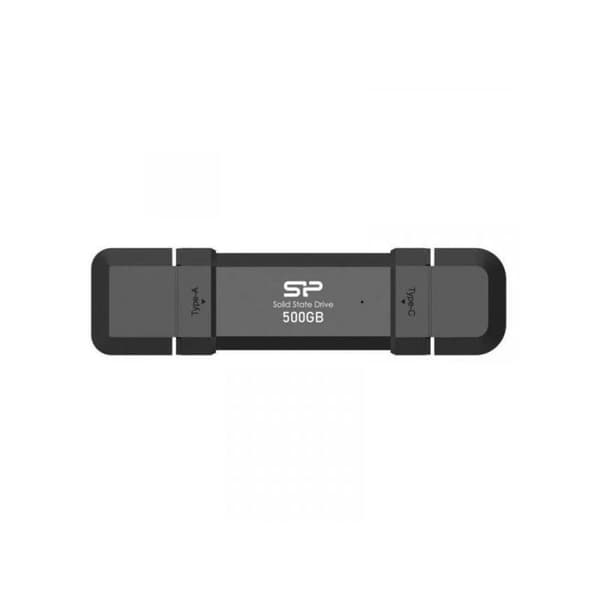 USB-minne Silicon Power SP500GBUC3S72VPK Svart