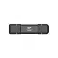 Miniatyrbild 3 av 4: USB-minne Silicon Power SP500GBUC3S72VPK Svart
