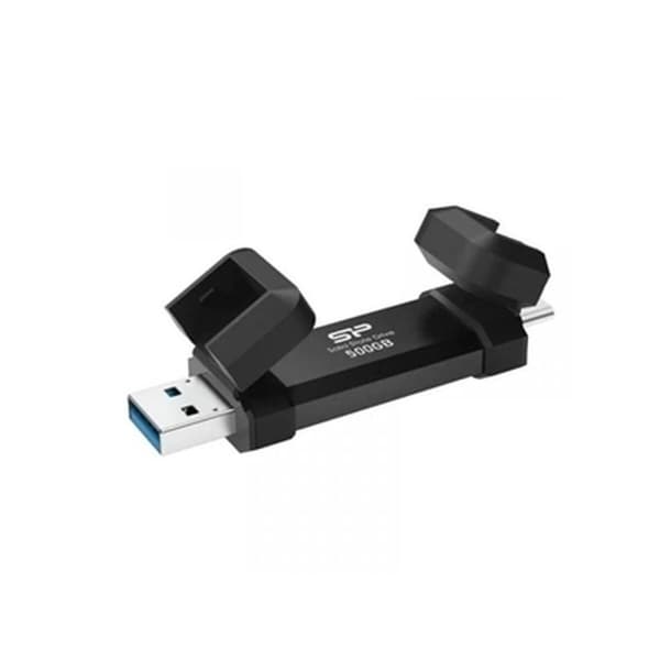 USB-minne Silicon Power SP500GBUC3S72VPK Svart Svart