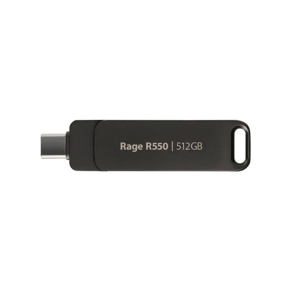 USB-minne Patriot Memory PE512GR550DSAD Svart 512 GB