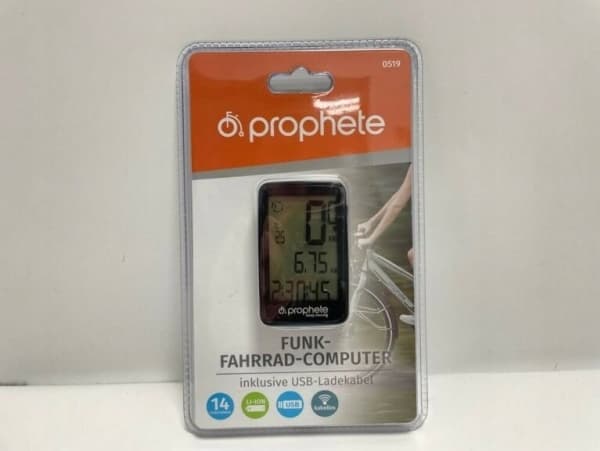 Prophete Sykkelcomputer PROPHETE 14 funksjon,