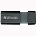 Miniatyrbillede 2 af 2: USB-stik Verbatim Store'n'Go PinStripe Sort 16 GB