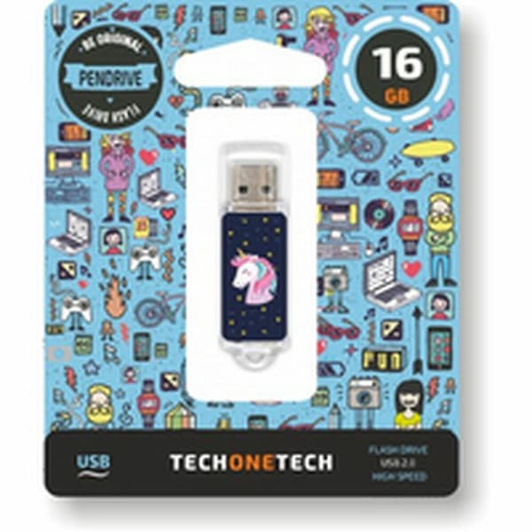 USB-stik Tech One Tech TEC4012-16 16 GB