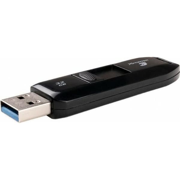 USB-tikku Patriot Memory Xporter 3 Musta 32 GB