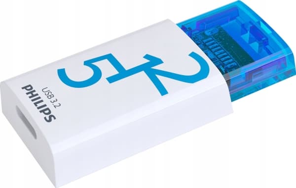 Philips USB 3.2 512GB Click Series Gen 1 USB-C - USB-Stick - 512 GB (PHUSB512GCLICKU3C)