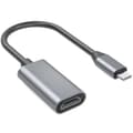 Miniatyrbild 1 av 3: SiGN USB-C till HDMI Adapter 5V, 1A - Svart/Grå