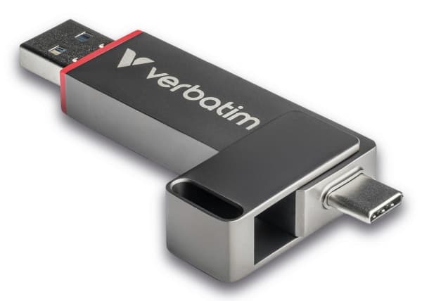 Verbatim Pendrive Verbatim Pendrive 512GB USB-A/USB-C Dual QuickStick 32042