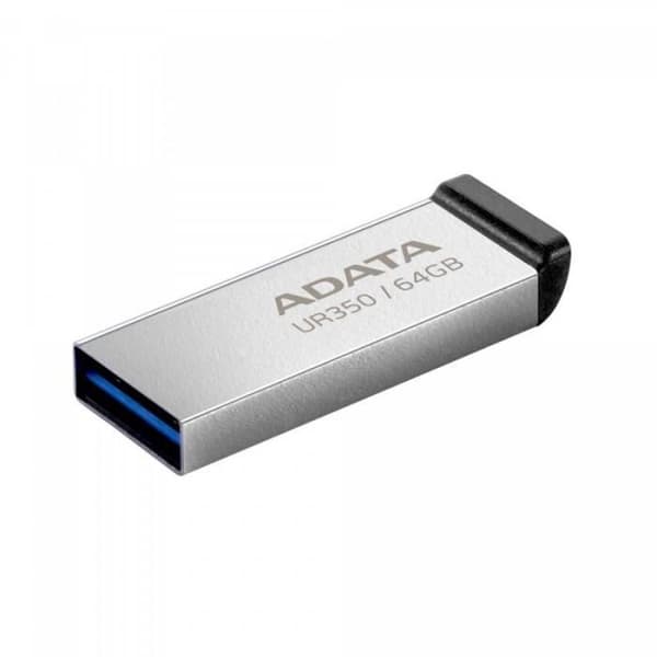 Adata Pendrive UR350 64GB USB3.2 Gen1 Metallsvart - 4711085945129