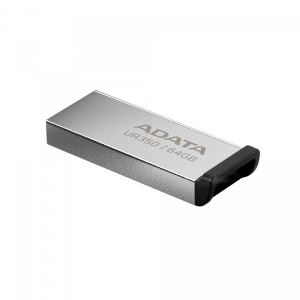 Adata Pendrive UR350 64GB USB3.2 Gen1 Metallsvart - 4711085945129