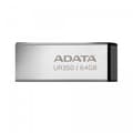 Miniatyrbild 1 av 4: Adata Pendrive UR350 64GB USB3.2 Gen1 Metallsvart - 4711085945129