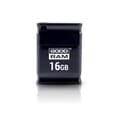 Miniatyrbild 2 av 4: Goodram 16 GB USB 2.0, 16 GB, 2.0, USB Type-A-kontakt, 20 MB-s, Cap, Svart