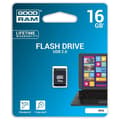Miniatyrbild 1 av 4: Goodram 16 GB USB 2.0, 16 GB, 2.0, USB Type-A-kontakt, 20 MB-s, Cap, Svart