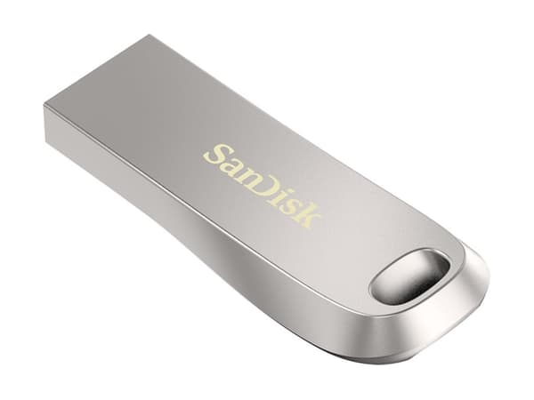 SanDisk - USB flash-stasjon - 1 TB Sølv