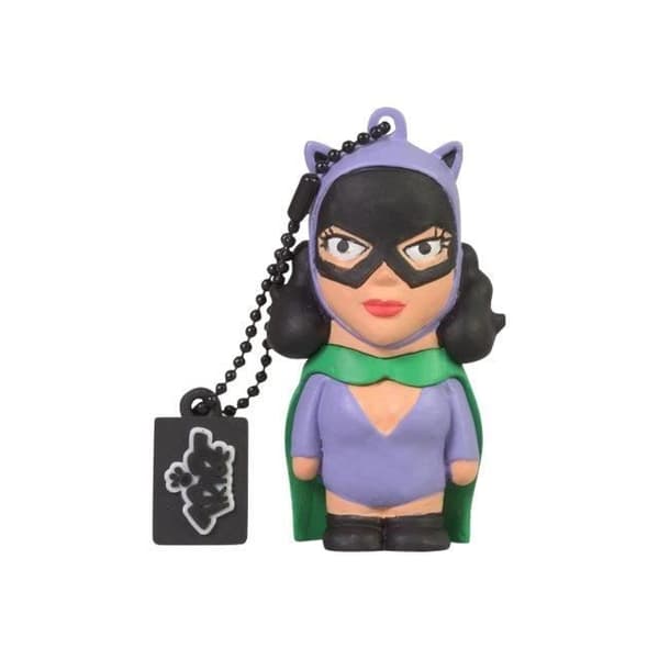 3D USB-nyckel 16GB - DC Comics Catwoman - TRIBE Multifärg