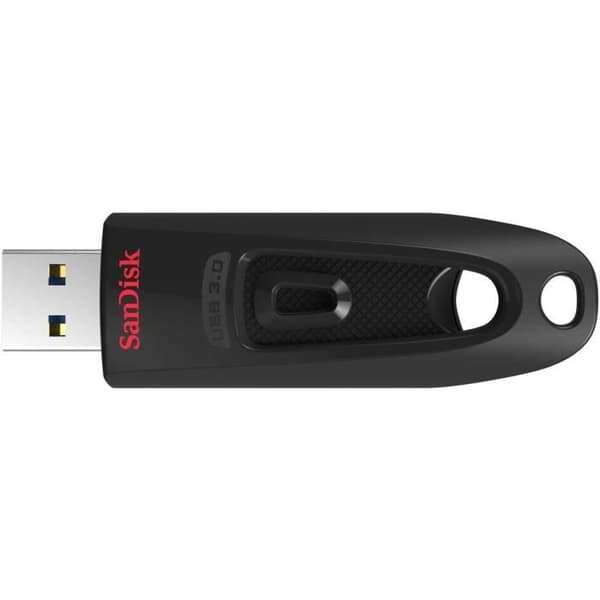 SANDISK - USB-minne - Ultra - 32 GB - USB 3.0 (SDCZ48-032G-U46) Svart