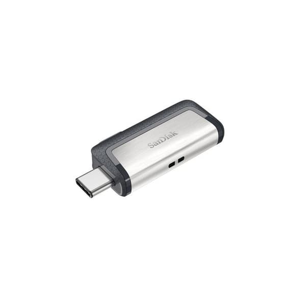 SANDISK Ultra Dual 32Gb 3.1 USB-minne - Grå Svart, Silver