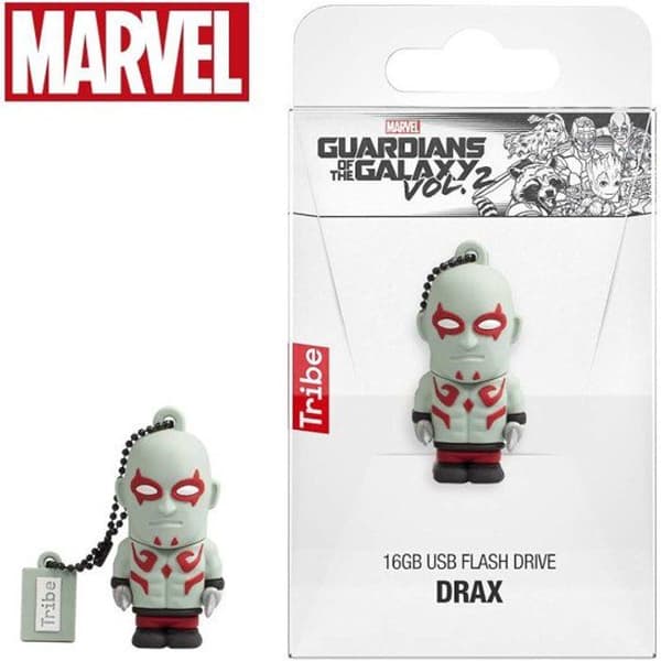 USB Flash-enhet - Tribe - Drax - 16 Go - Universell - Guardians of the Galaxy