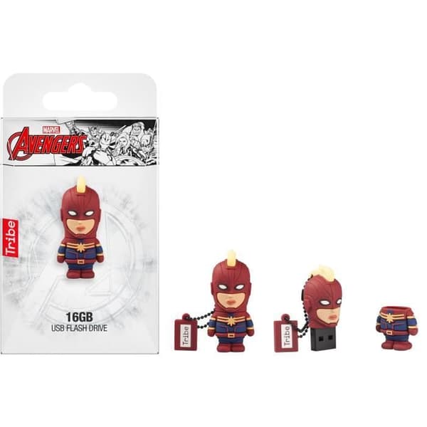 Tribe - Marvel Captain Marvel USB-minne 16GB