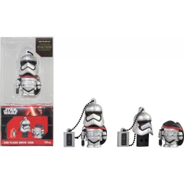 USB-nyckel - TRIBE - Starwars CaptainPhasma - 16 GB - USB 2.0 - Kompatibel MacOS, Windows, Linux