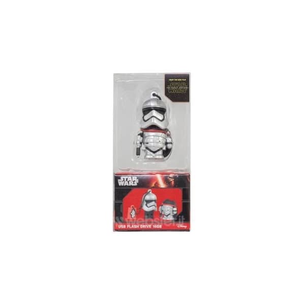 USB-nyckel - TRIBE - Starwars CaptainPhasma - 16 GB - USB 2.0 - Kompatibel MacOS, Windows, Linux