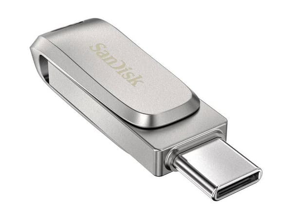 USB-nyckel - Sandisk - Ultra Dual Drive Luxe - 256 GB - USB-C - 150 MB/s