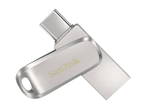 USB-nyckel - Sandisk - Ultra Dual Drive Luxe - 256 GB - USB-C - 150 MB/s