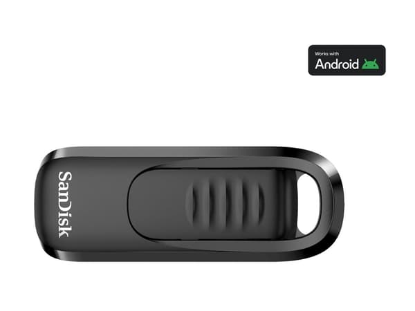 SanDisk Ultra Slider - USB-minnepinne - 1 TB - USB-C 3.2 Gen 1