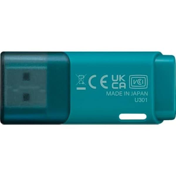 USB-nyckel - KIOXIA - TransMemory U301 - 128 GB - USB 3.2 Gen 1 - Kompakt och lätt