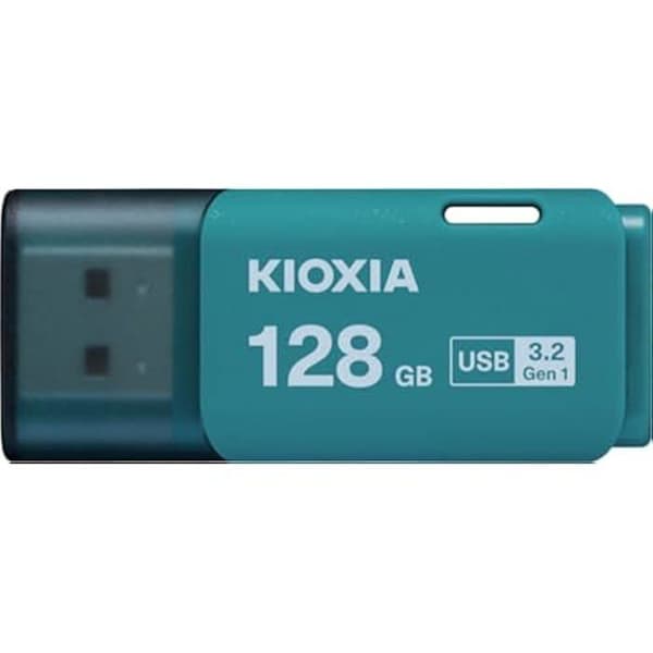 USB-nyckel - KIOXIA - TransMemory U301 - 128 GB - USB 3.2 Gen 1 - Kompakt och lätt Blå