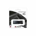 Miniatyrbillede 4 af 5: USB-stik Kingston DTXON/64GB 64 GB Sort