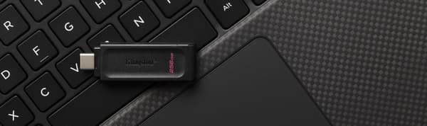 Kingston Technology DataTraveler 256 GB USB-C 3.2 Gen 1 70