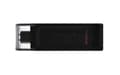 Miniatyrbillede 1 af 7: Kingston Technology DataTraveler 256 GB USB-C 3.2 Gen 1 70