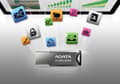 Miniatyrbillede 5 af 8: ADATA UV250 USB-flashdrev 32 GB USB Type-A 2.0 Sølv