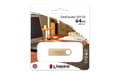 Miniatyrbild 5 av 9: Kingston Technology DataTraveler 64GB 220MB/s Metal USB 3.2 Gen 1 SE9 G3