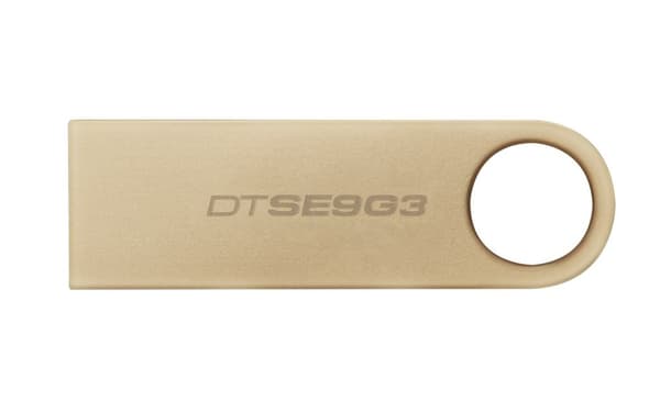 Kingston Technology DataTraveler 64GB 220MB/s Metal USB 3.2 Gen 1 SE9 G3