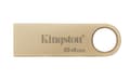 Miniatyrbild 1 av 9: Kingston Technology DataTraveler 64GB 220MB/s Metal USB 3.2 Gen 1 SE9 G3