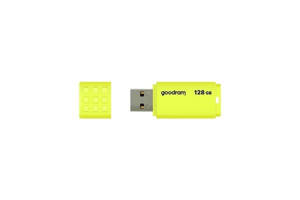Goodram UME2 128GB USB-minne USB Type-A 2.0 Gul