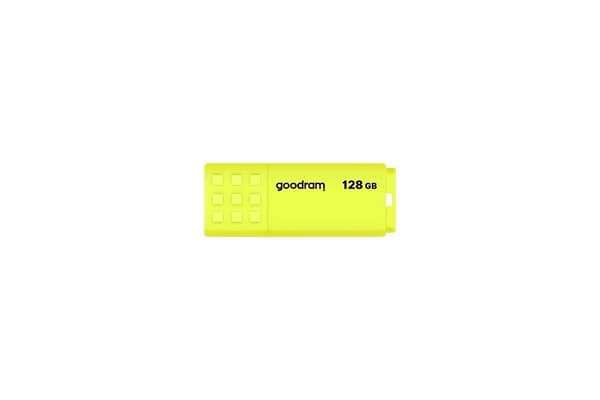 Goodram UME2 128GB USB-minne USB Type-A 2.0 Gul Gul