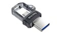 Miniatyrbild 6 av 7: SanDisk Ultra Dual m3.0 USB-minne 32 GB USB Type-A / Micro-USB 3.2 Gen 1 (3.1 Gen 1) Svart, Silver, Transparent