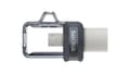 Miniatyrbild 7 av 7: SanDisk Ultra Dual m3.0 USB-minne 32 GB USB Type-A / Micro-USB 3.2 Gen 1 (3.1 Gen 1) Svart, Silver, Transparent