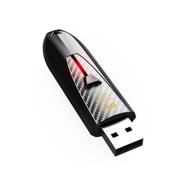 Silicon Power Blaze B25 USB-flashdrev 128 GB USB Type-A 3.2 Gen 1 (3.1 Gen 1) Sort Sort
