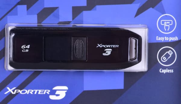 PARTIOT FLASHDRIVE Xporter 3 64GB Typ A USB 3.2