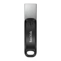 Miniatyrbillede 3 af 6: SanDisk SDIX60N-128G-GN6NE USB-flashdrev 128 GB 3.2 Gen 1 (3.1 Gen 1) Grå, Sølv