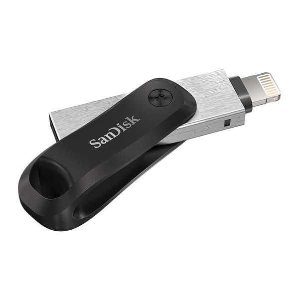 SanDisk SDIX60N-128G-GN6NE USB-flashdrev 128 GB 3.2 Gen 1 (3.1 Gen 1) Grå, Sølv