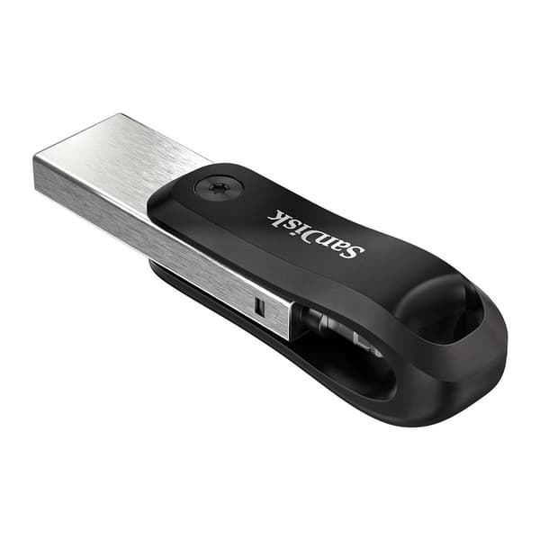 SanDisk SDIX60N-128G-GN6NE USB-flashdrev 128 GB 3.2 Gen 1 (3.1 Gen 1) Grå, Sølv