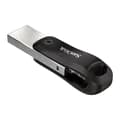 Miniatyrbillede 5 af 6: SanDisk SDIX60N-128G-GN6NE USB-flashdrev 128 GB 3.2 Gen 1 (3.1 Gen 1) Grå, Sølv