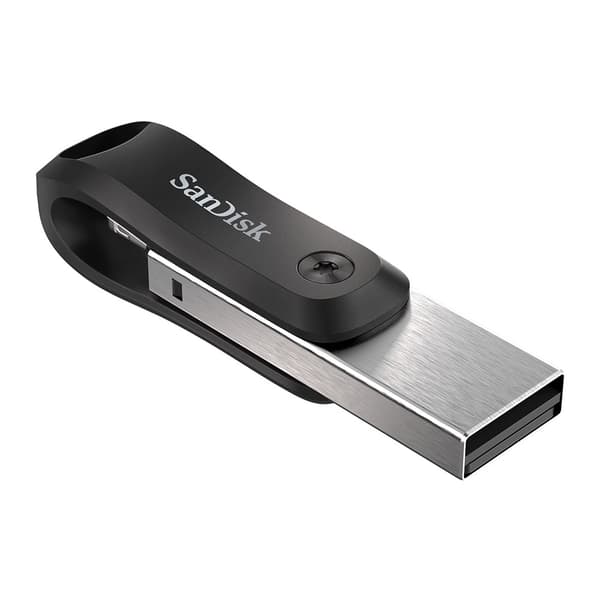 SanDisk SDIX60N-128G-GN6NE USB-flashdrev 128 GB 3.2 Gen 1 (3.1 Gen 1) Grå, Sølv
