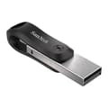 Miniatyrbillede 6 af 6: SanDisk SDIX60N-128G-GN6NE USB-flashdrev 128 GB 3.2 Gen 1 (3.1 Gen 1) Grå, Sølv
