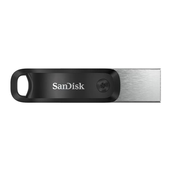 SanDisk SDIX60N-128G-GN6NE USB-flashdrev 128 GB 3.2 Gen 1 (3.1 Gen 1) Grå, Sølv